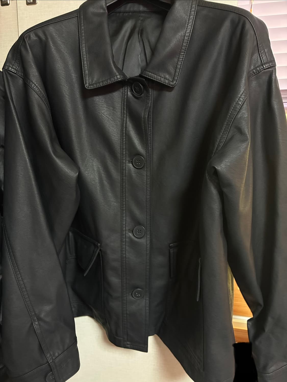 빈티지 레더자켓 상품이미지1