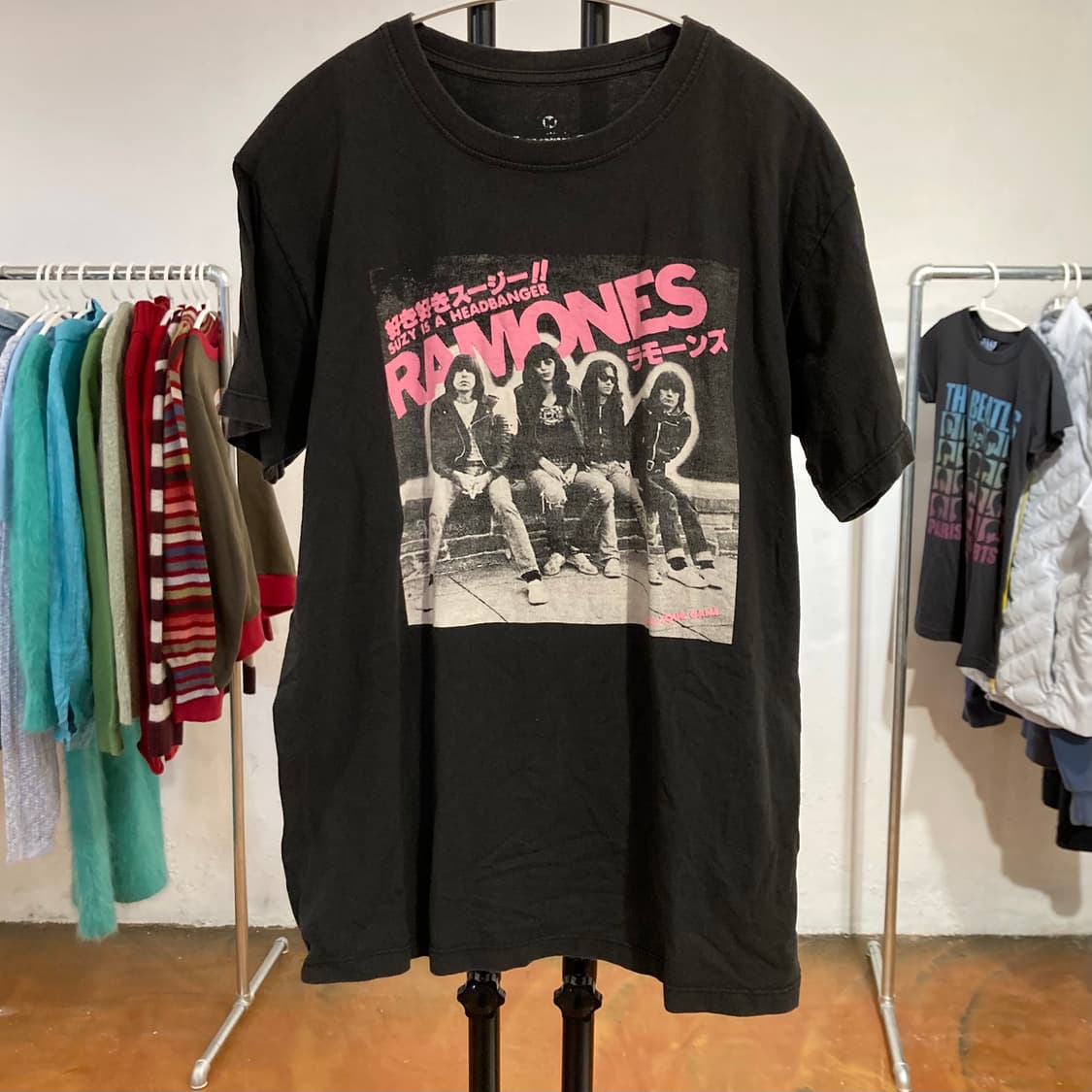 빈티지 라모스 그래픽 티셔츠 상품이미지6