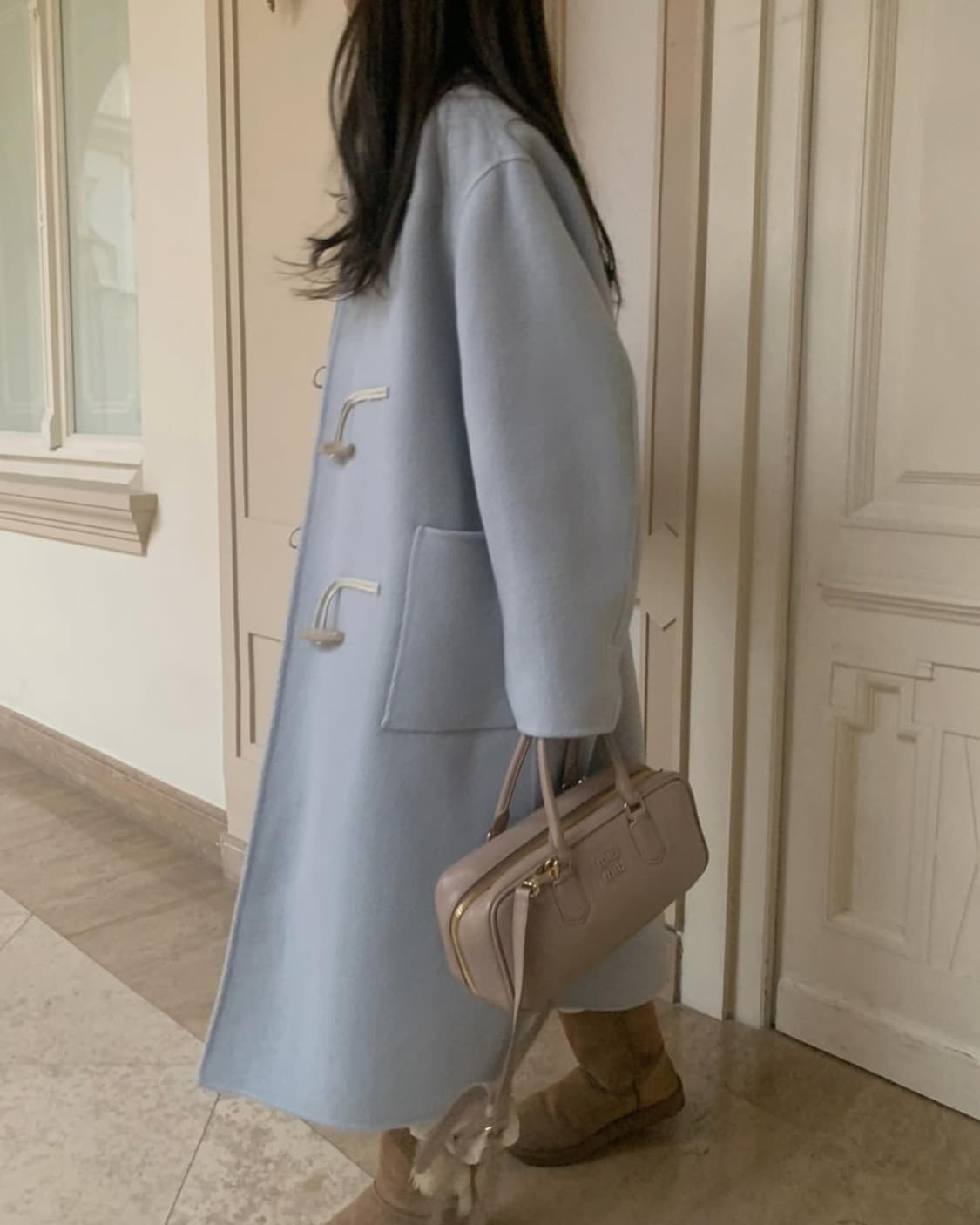 프영띵 토클 핸드메이드 코트  상품이미지7