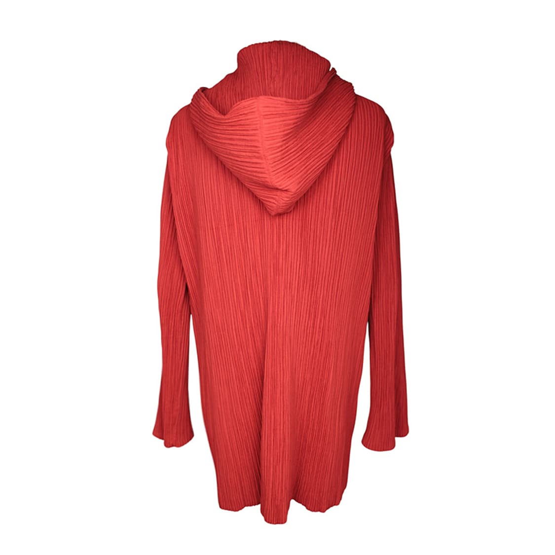 이세이미야케 브릭레드 주름 후드 자켓 L 상품이미지2