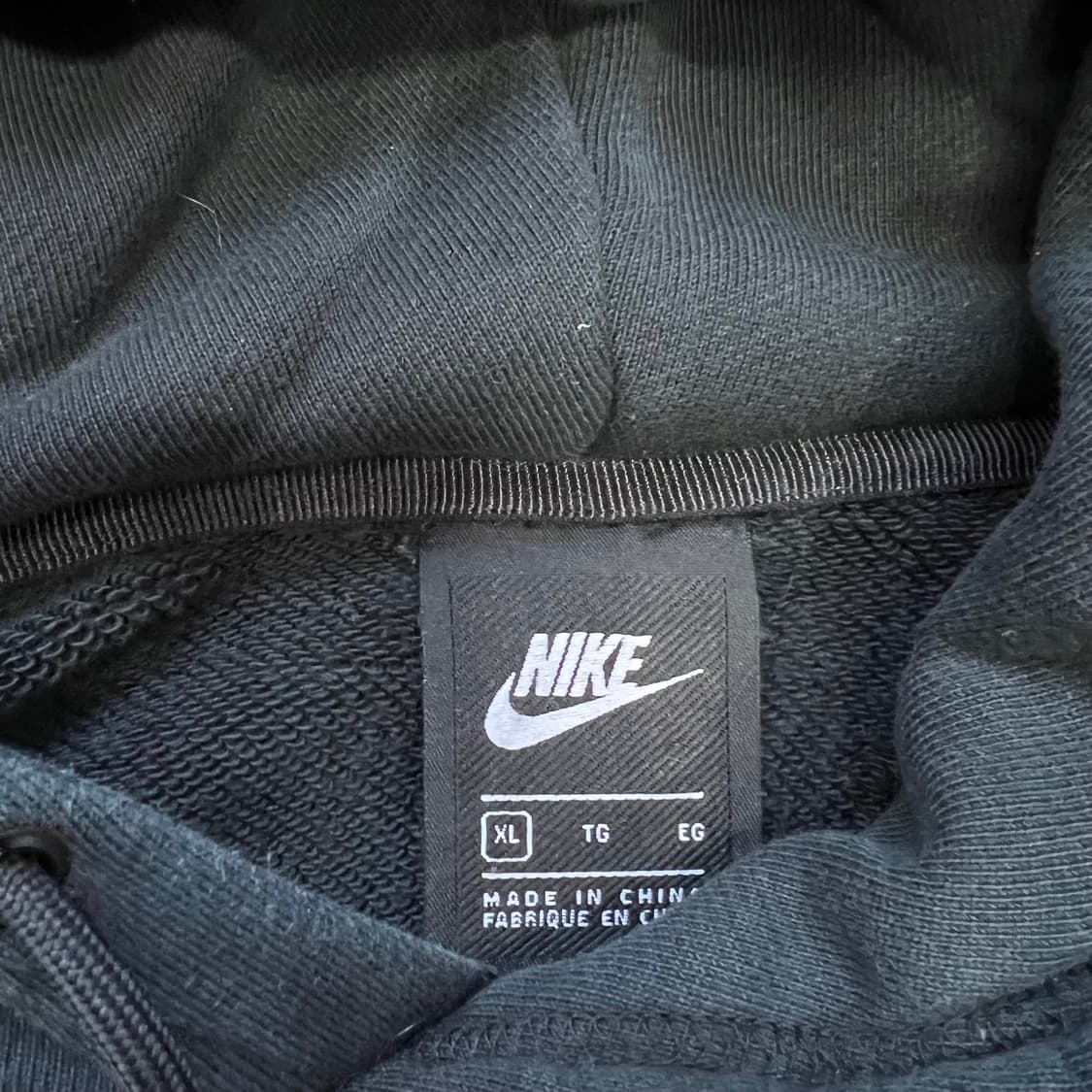 XL) 나이키 후드티 후드티셔츠 남여공용 상품이미지5