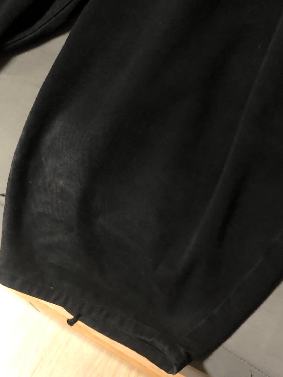 0) 아이돈 워너셀 벌룬팬츠 (블랙) 상품이미지3