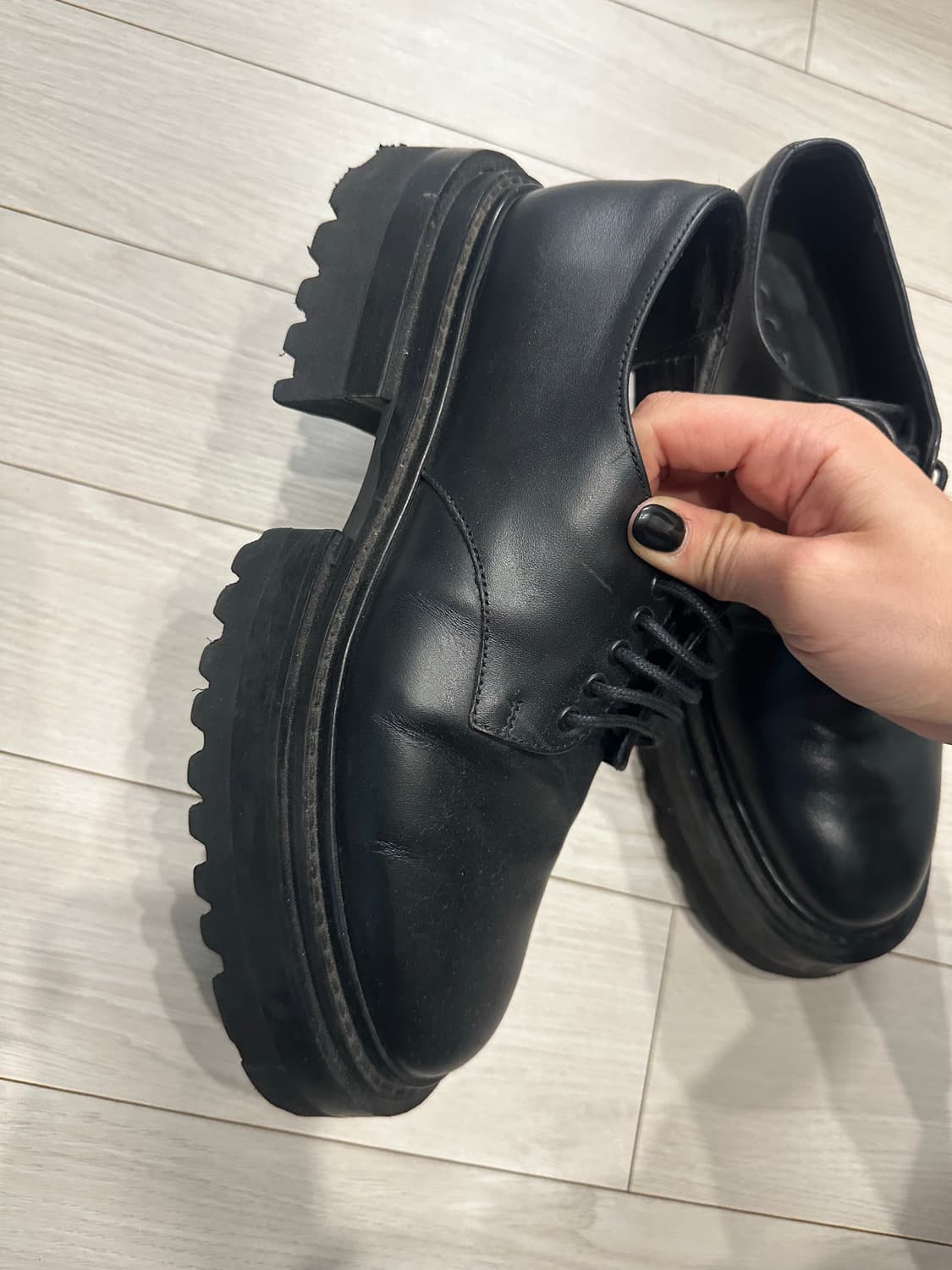 Cos 더비슈즈 235 상품이미지1