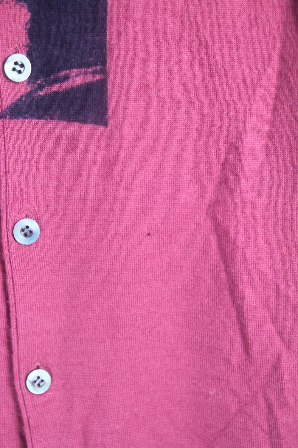 히스테릭글래머 앤디워홀 모나리자 가디건  상품이미지8