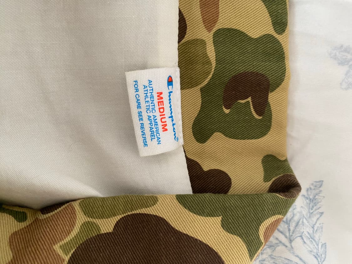 챔피온 덕카모 자켓 팝니다 상품이미지6