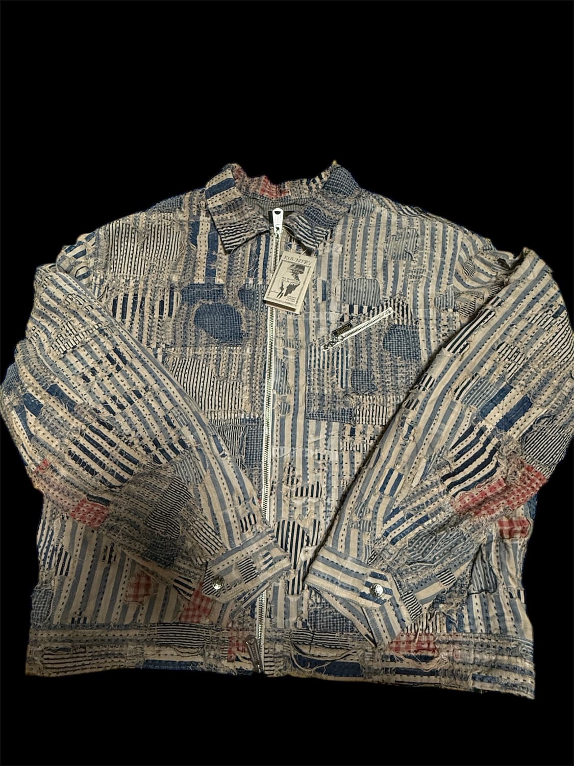 캐피탈 히코리 보로자켓 상품이미지1