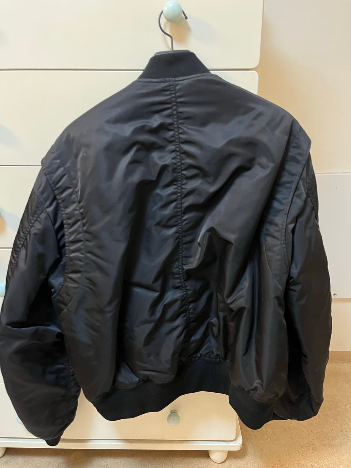 무신사 스탠다드 유아인 항공점퍼 ma-1 판매합니다 상품이미지2