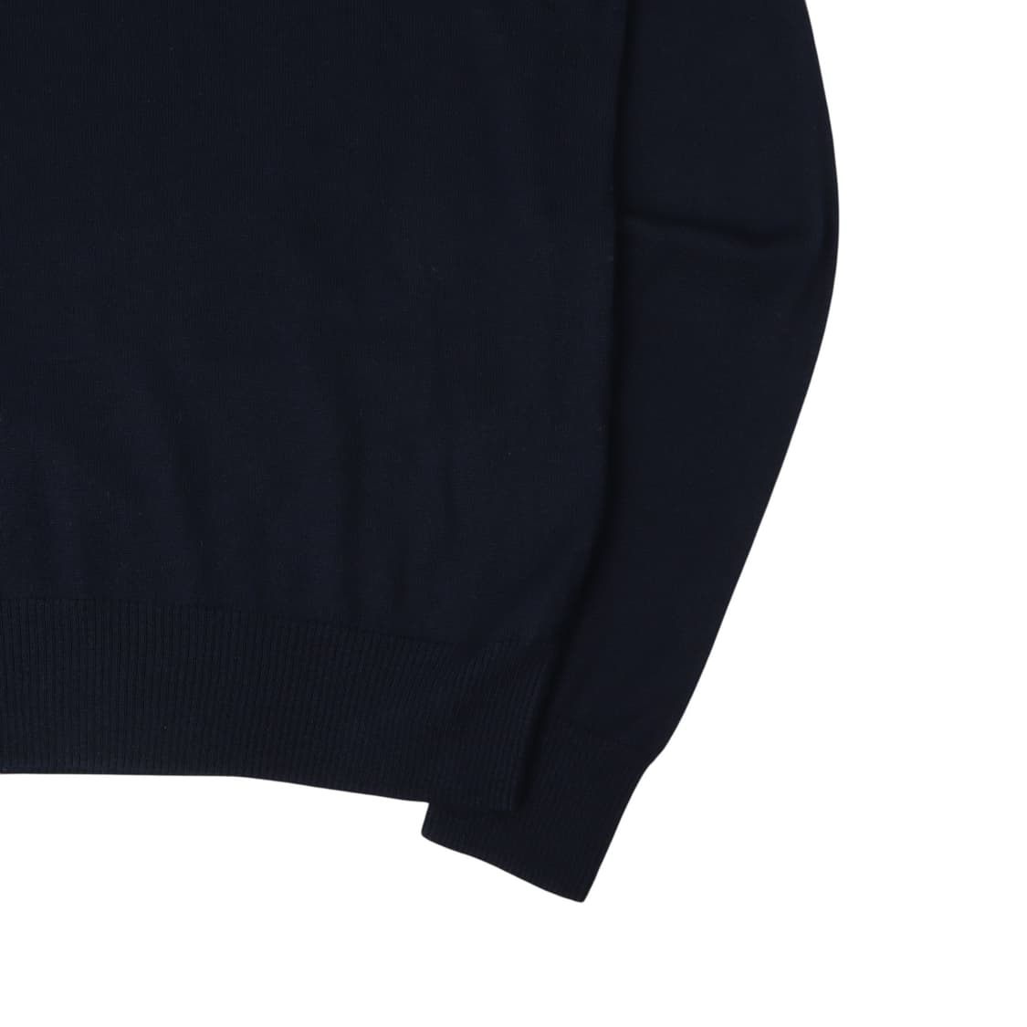 아페쎄 네이비 숄더패치 니트 상품이미지3