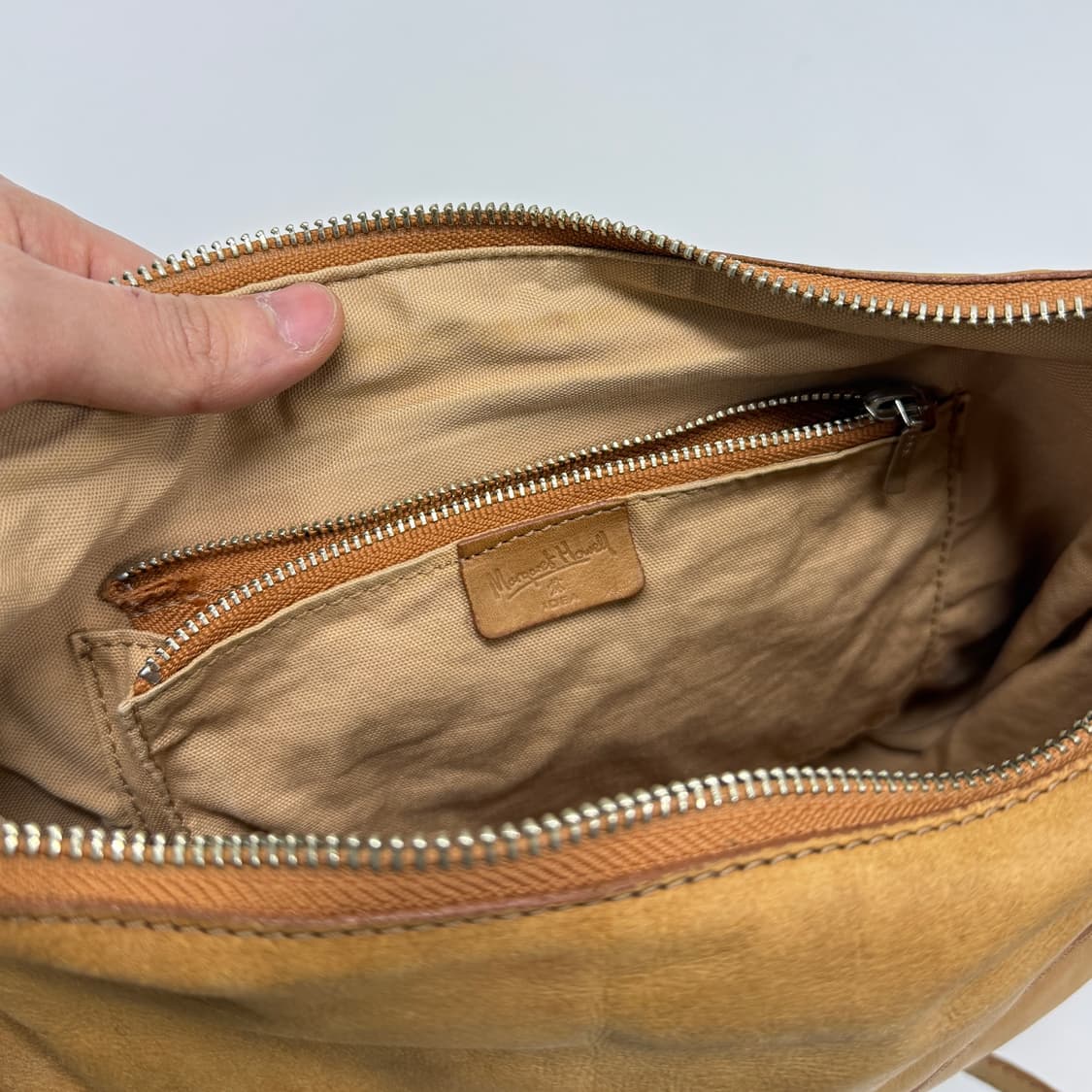 Margaret Howell matt leather bag 상품이미지8