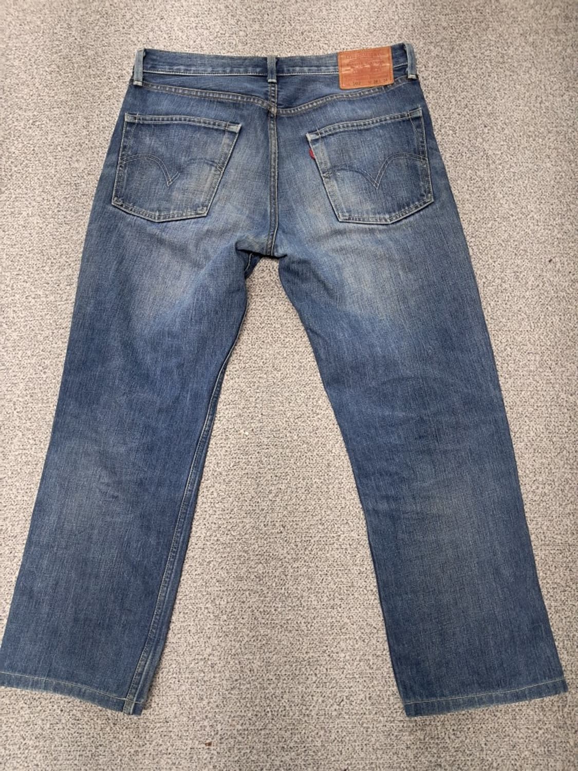 리바이스502셀비지 상품이미지2