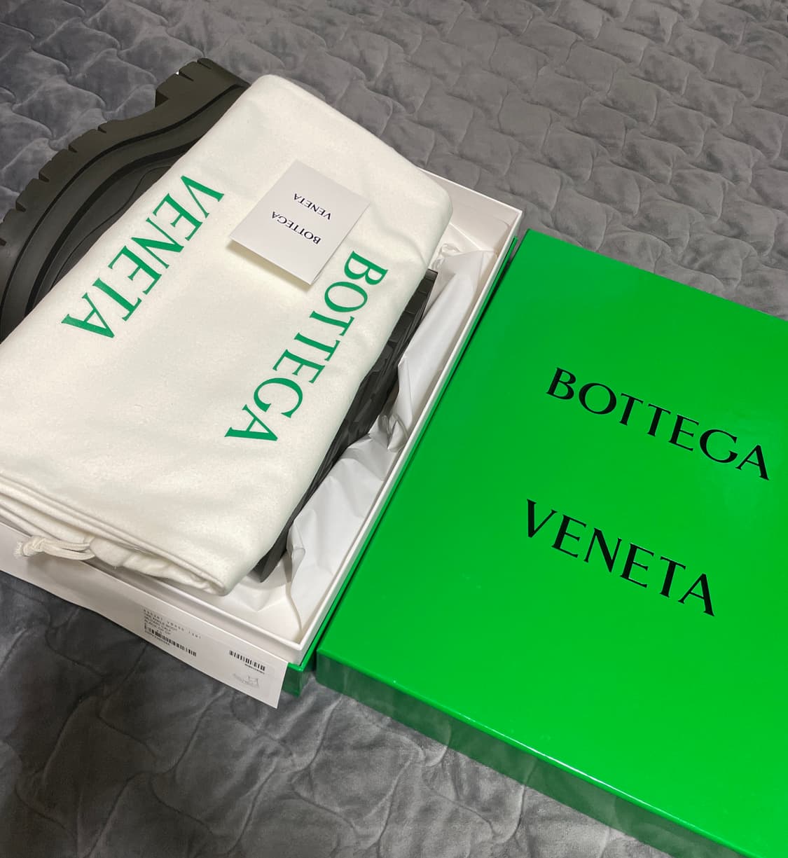 보테가베네타 타이어부츠 40 상품이미지2