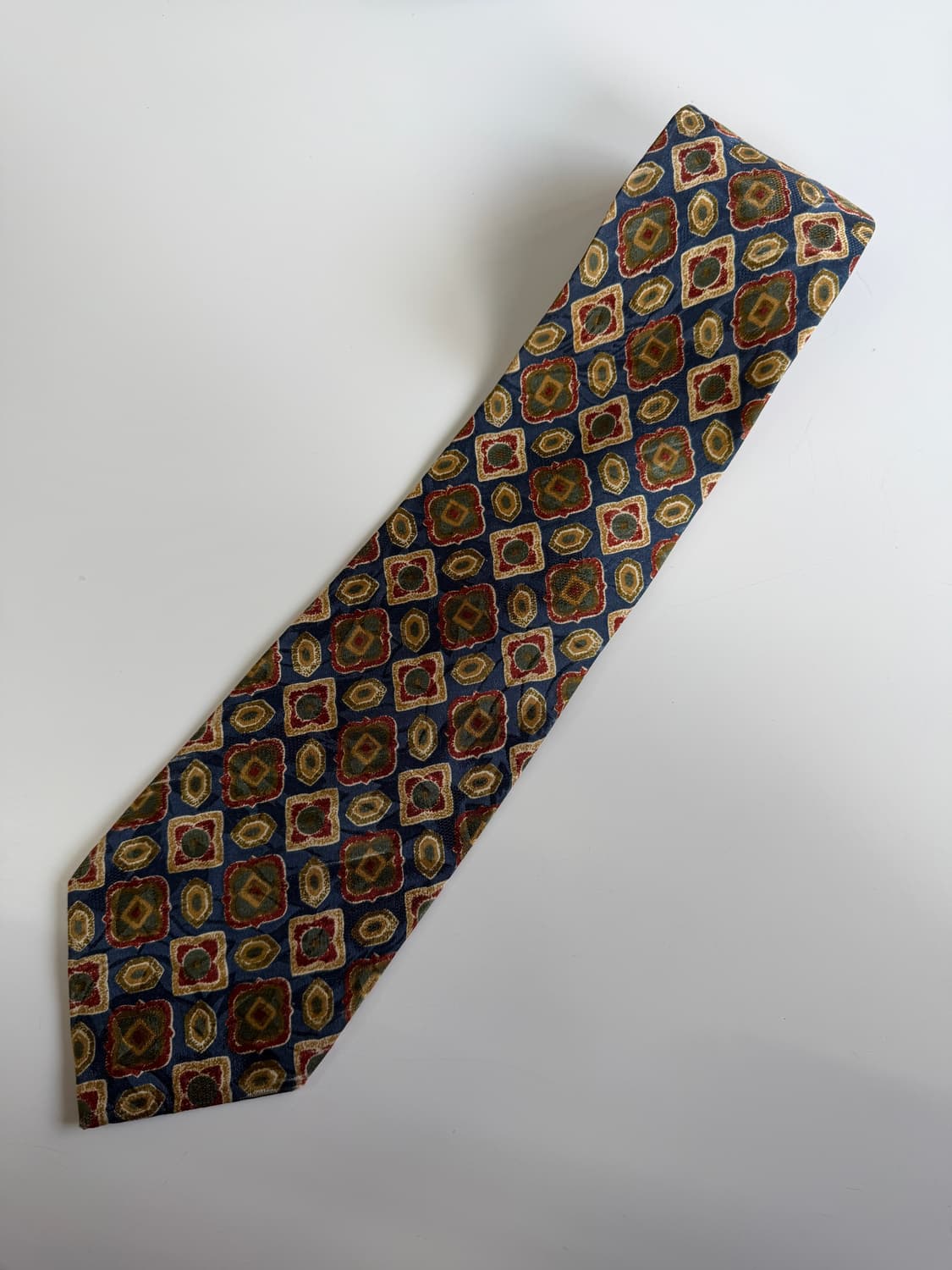 아쿠아스큐텀(Aquascutum) 실크 넥타이 9.3cm 상품이미지1