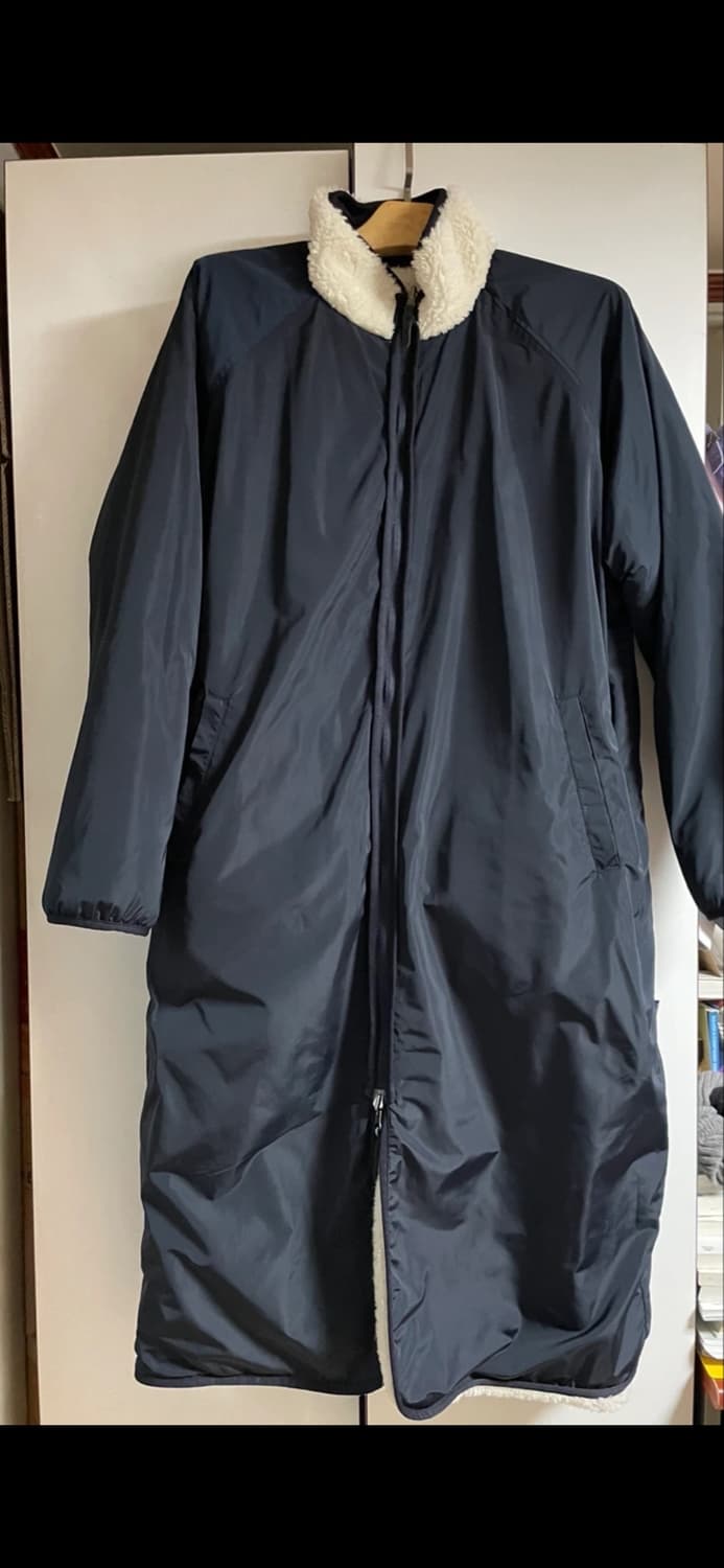 하이드아웃 롱 후리스 자켓 이효리 후리스 상품이미지4