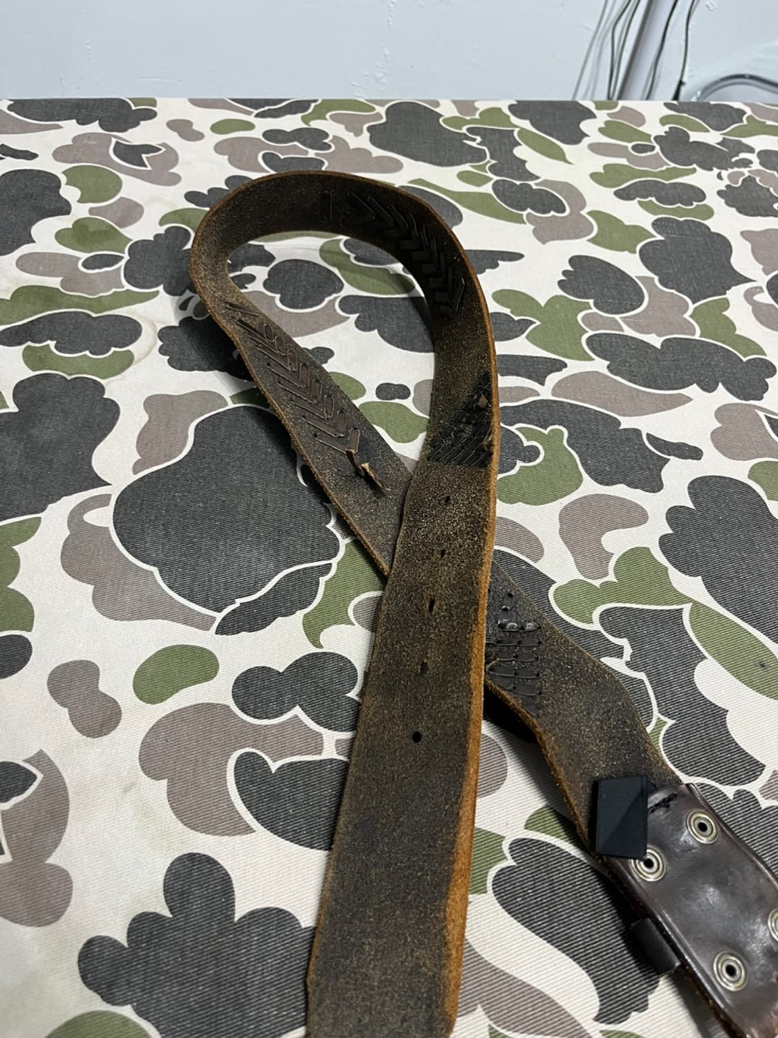 Vintage Western Leather Belt 상품이미지7