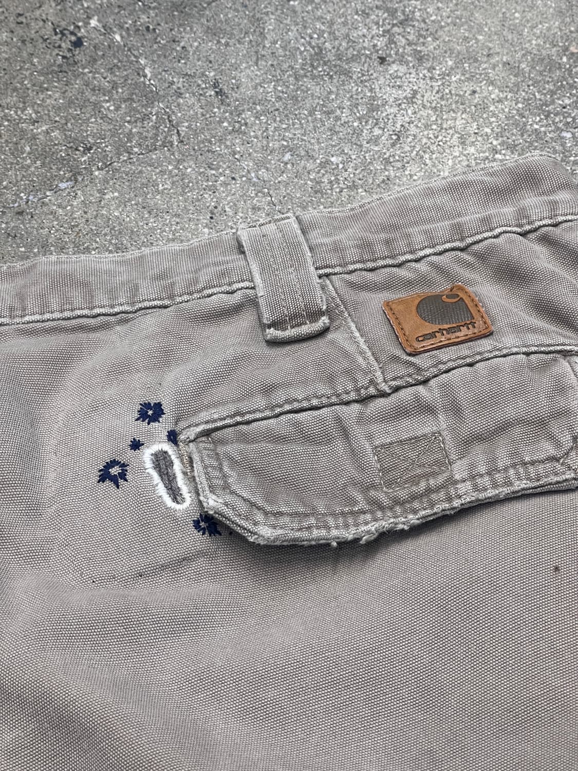 칼하트 카고 워크 팬츠 상품이미지8