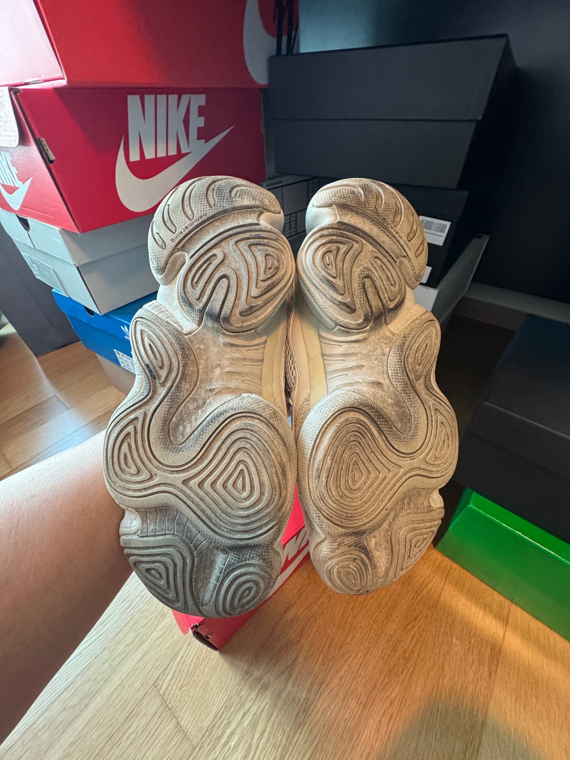 이지 yeezy 500 blush 블러쉬 280 us10 상품이미지3