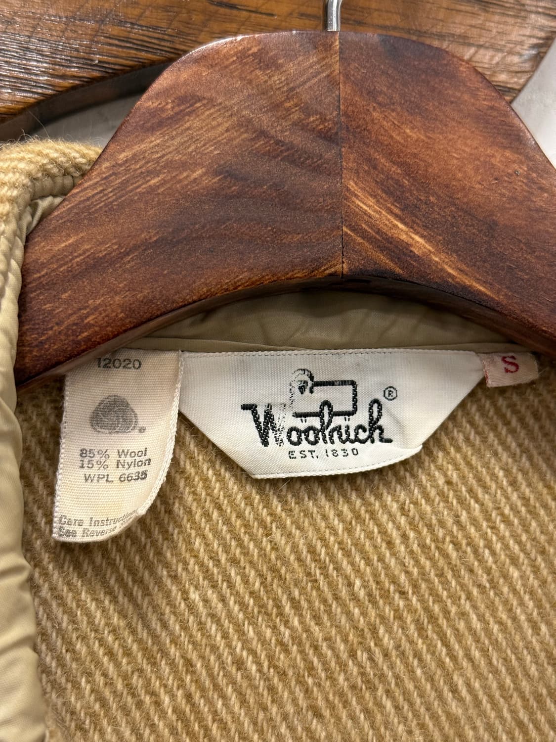 Woolrich Wool-Cotton Shirt Jacket 상품이미지8