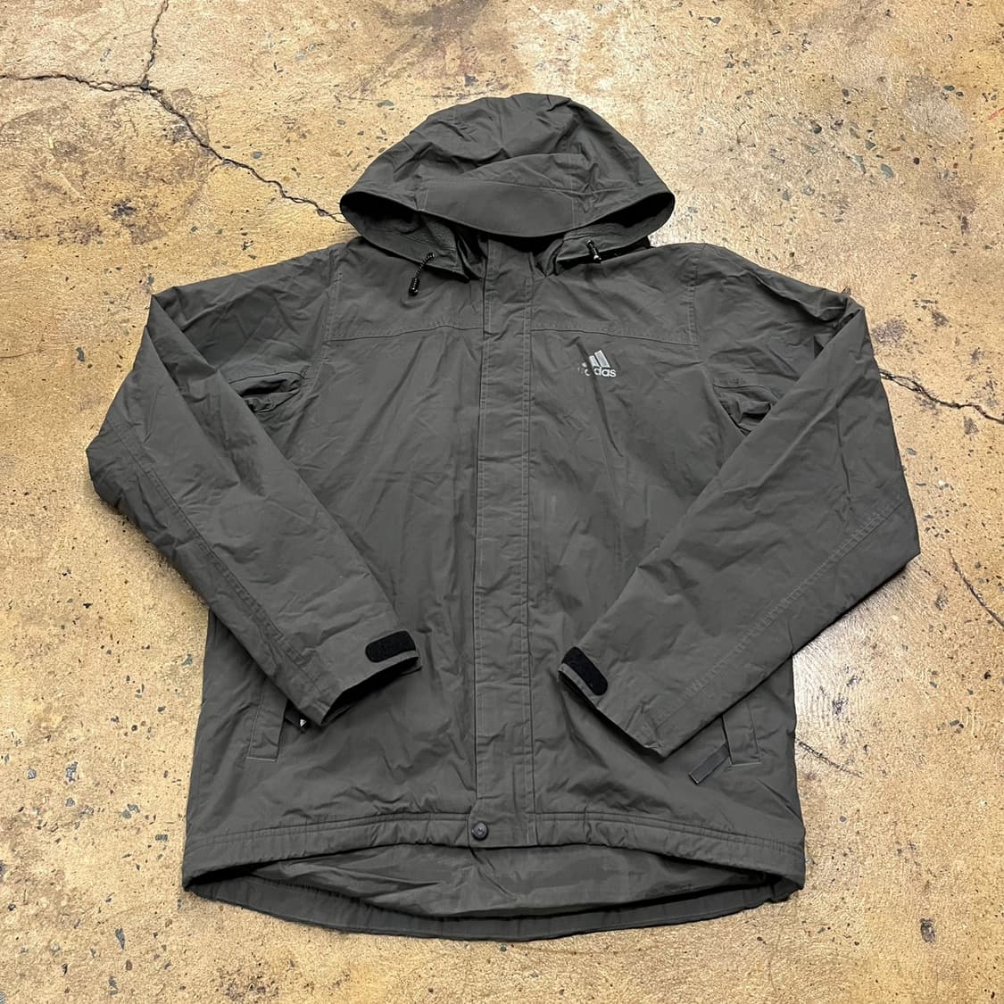 [정품/105] 아디다스 후드 바람막이 재킷 b17 상품이미지2