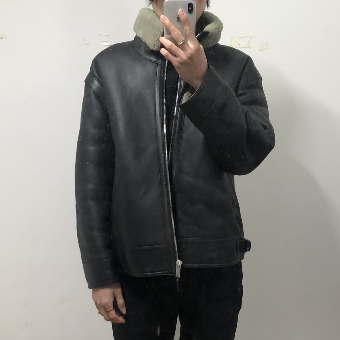 파렌하이트 SIEG B-3 무스탕  상품이미지3