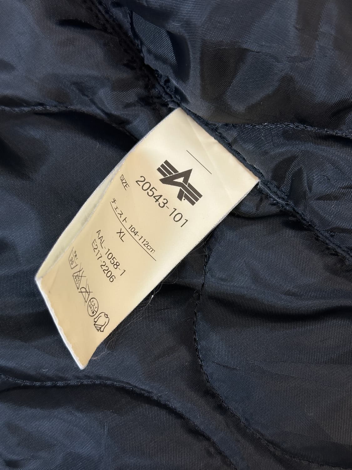 알파인더스트리 ma-1 자켓  상품이미지6