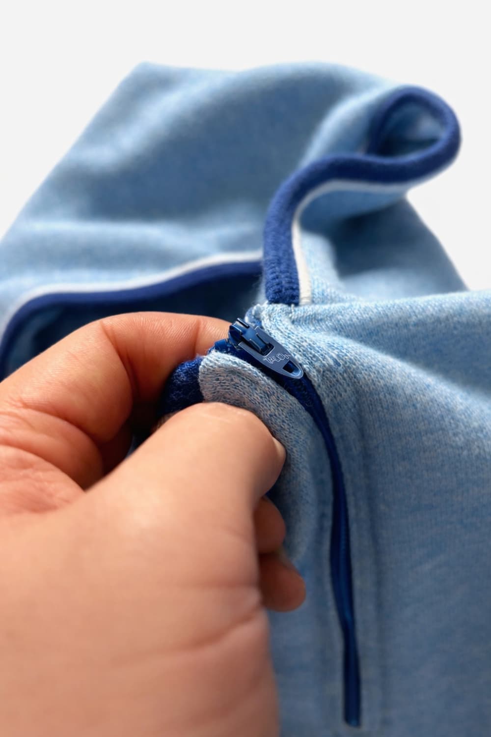 70s Russell Athletic 1/4 Zip 후디 L 상품이미지3