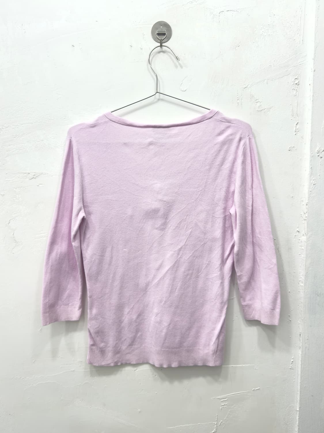 lacoste pink slim top 상품이미지2