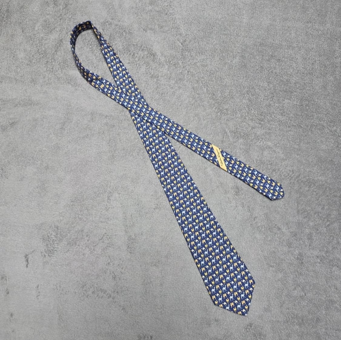 넥타이(살바토레 페레가모) n154 상품이미지2