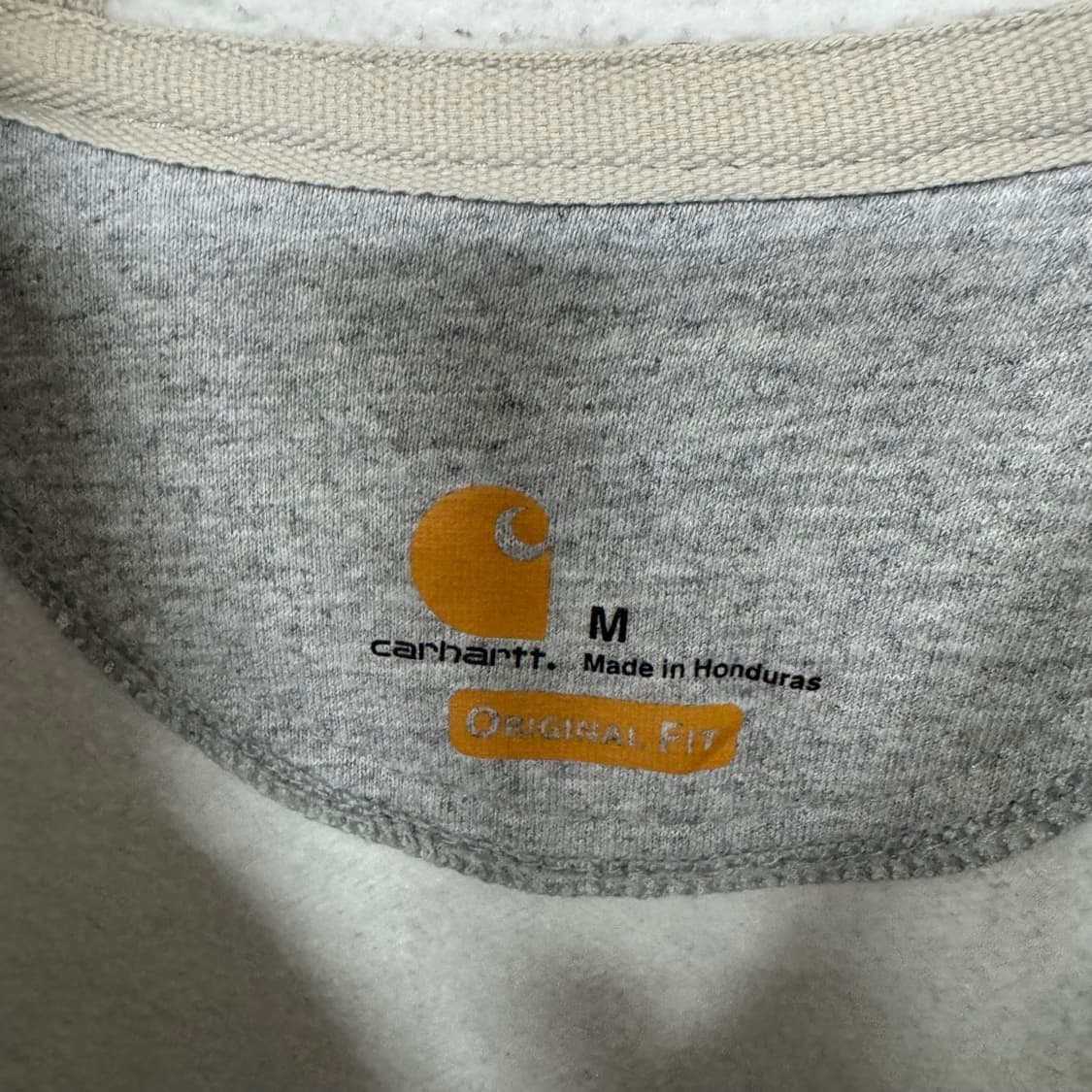 칼하트 로고 후드티 상품이미지3