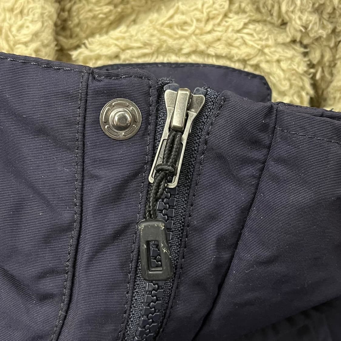 [정품/S] 파타고니아 네이비 후리스 안감 자켓 b10 상품이미지7