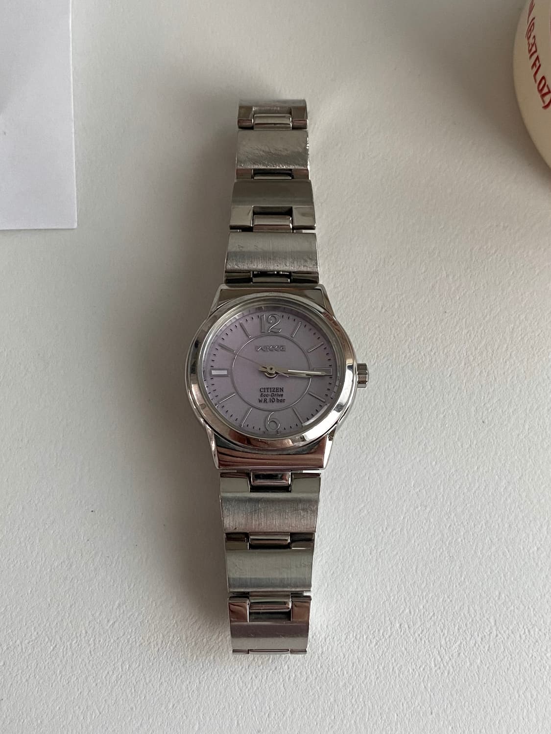 Citizen 시티즌 Eco-drive 에코드라이브 쿼츠 레이디스 라벤더 상품이미지5