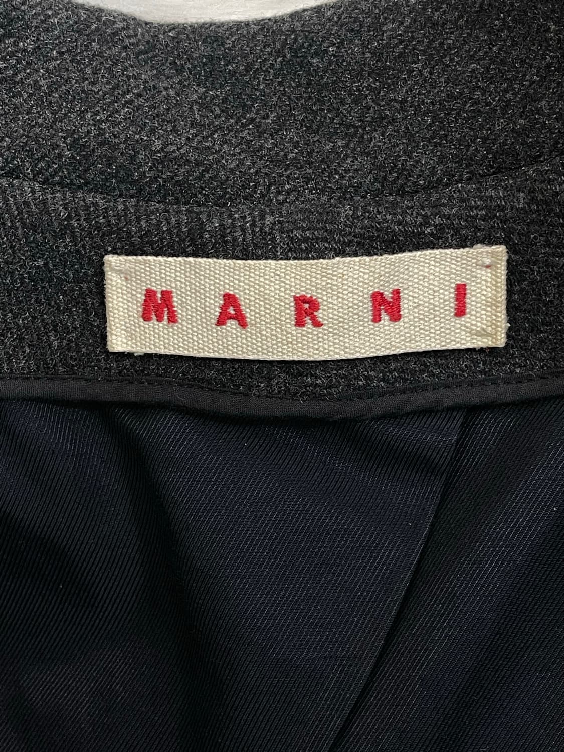 마르니 울 코트 상품이미지6