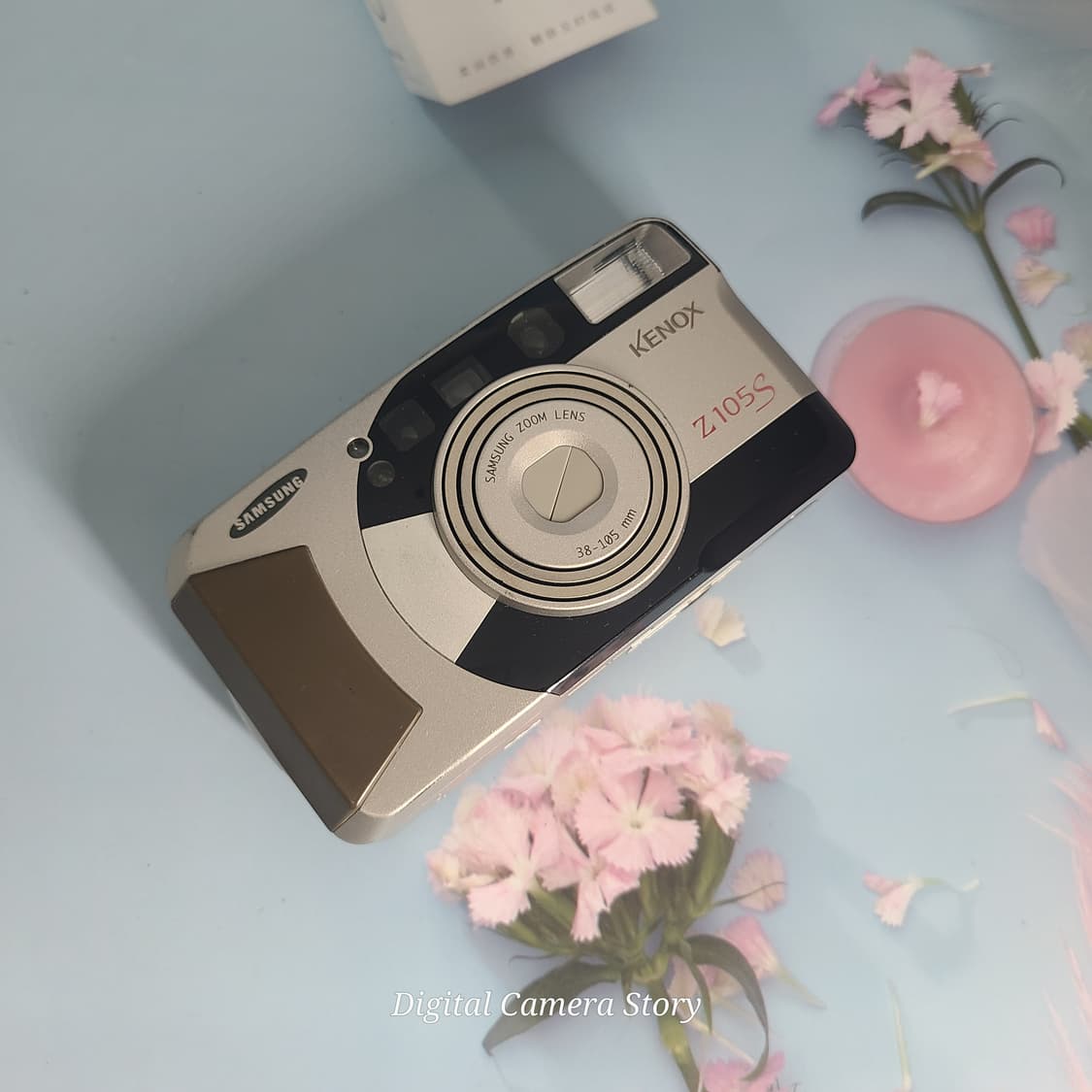 삼성 케녹스 z105s 필름 카메라 (빈티지 카메라) 상품이미지6