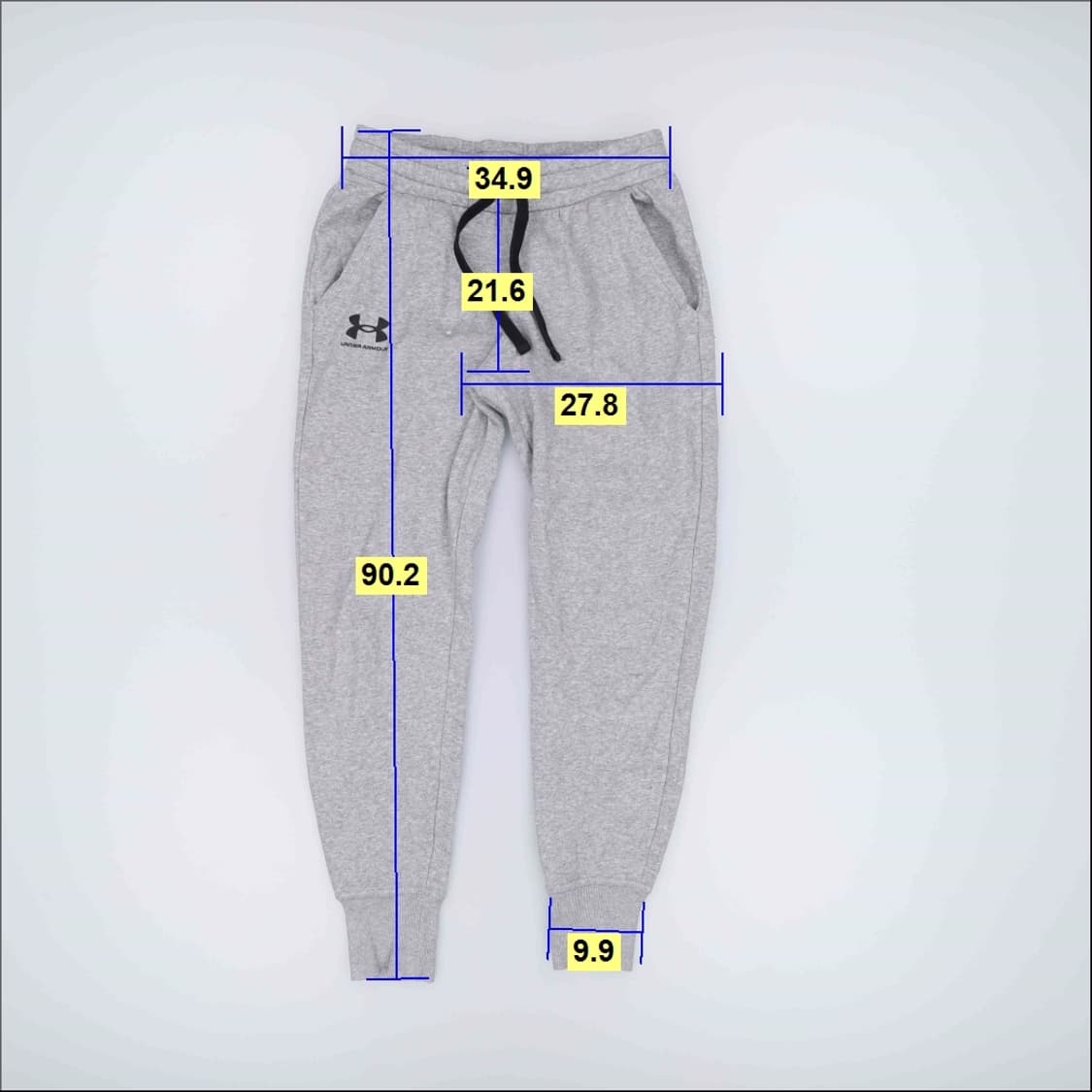 XS 언더아머 여성 기모 조거팬츠 0318H1 상품이미지7