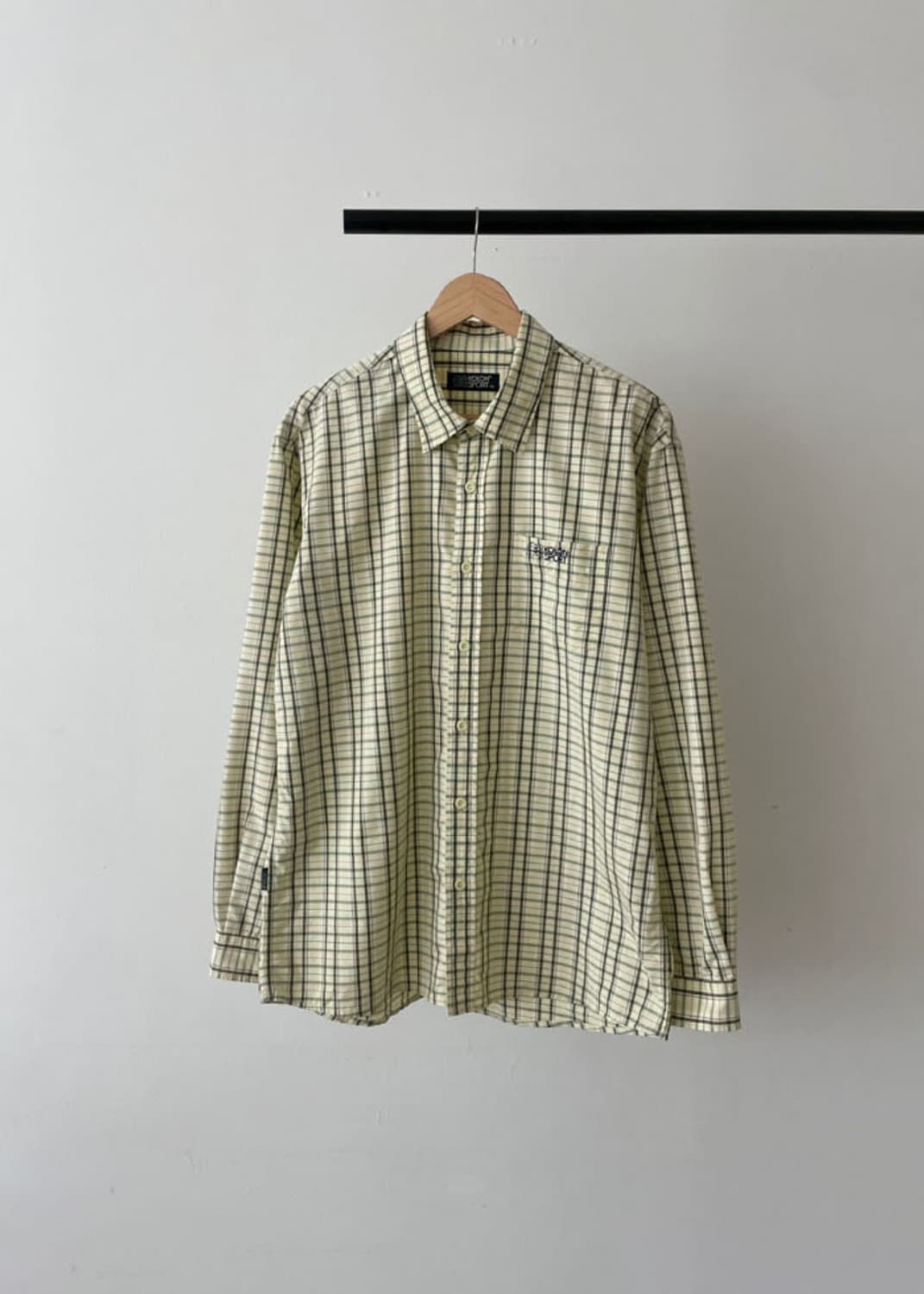 kolon sport check shirt jacket 상품이미지3