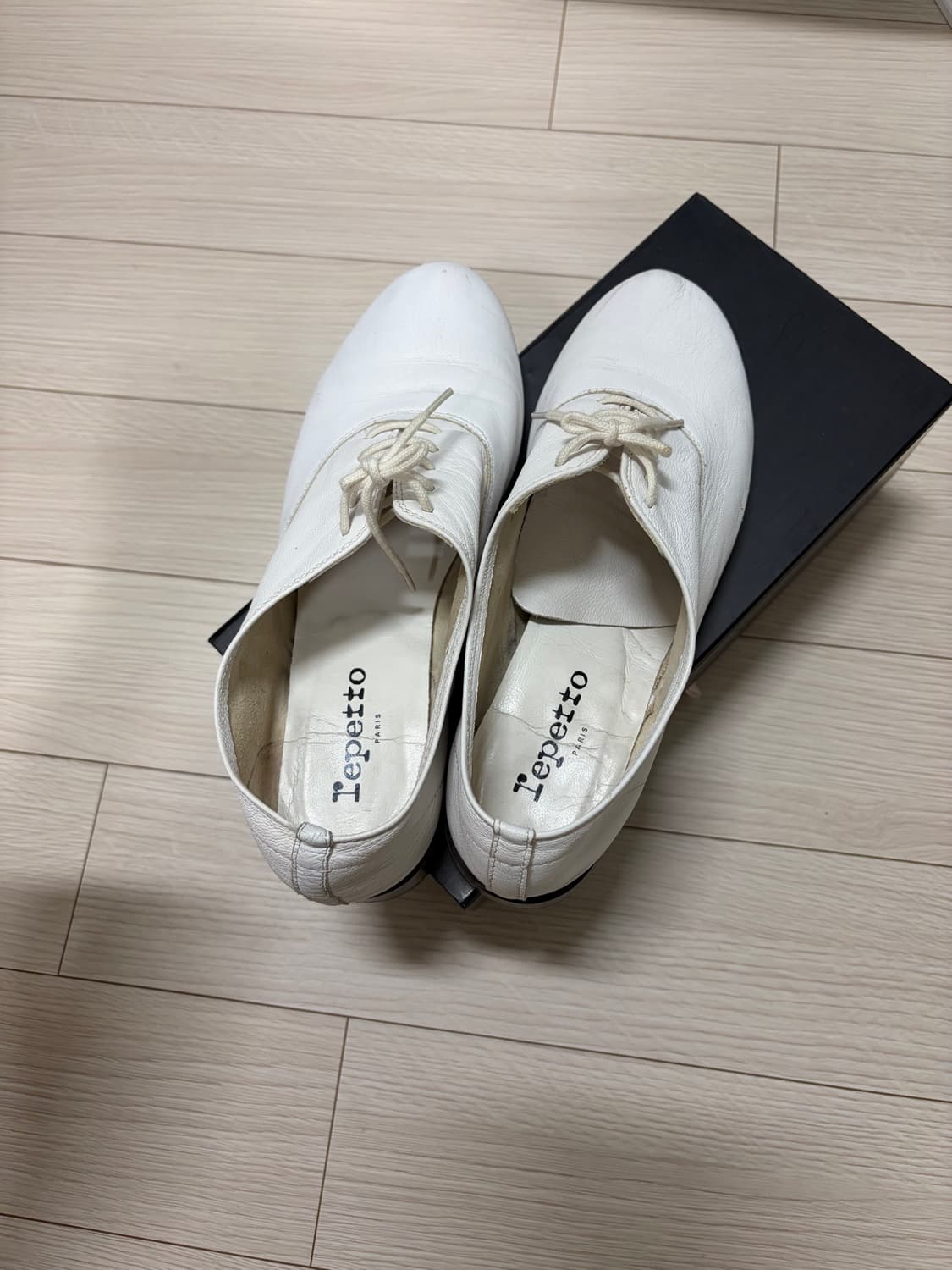 레페토 지지 화이트  상품이미지4