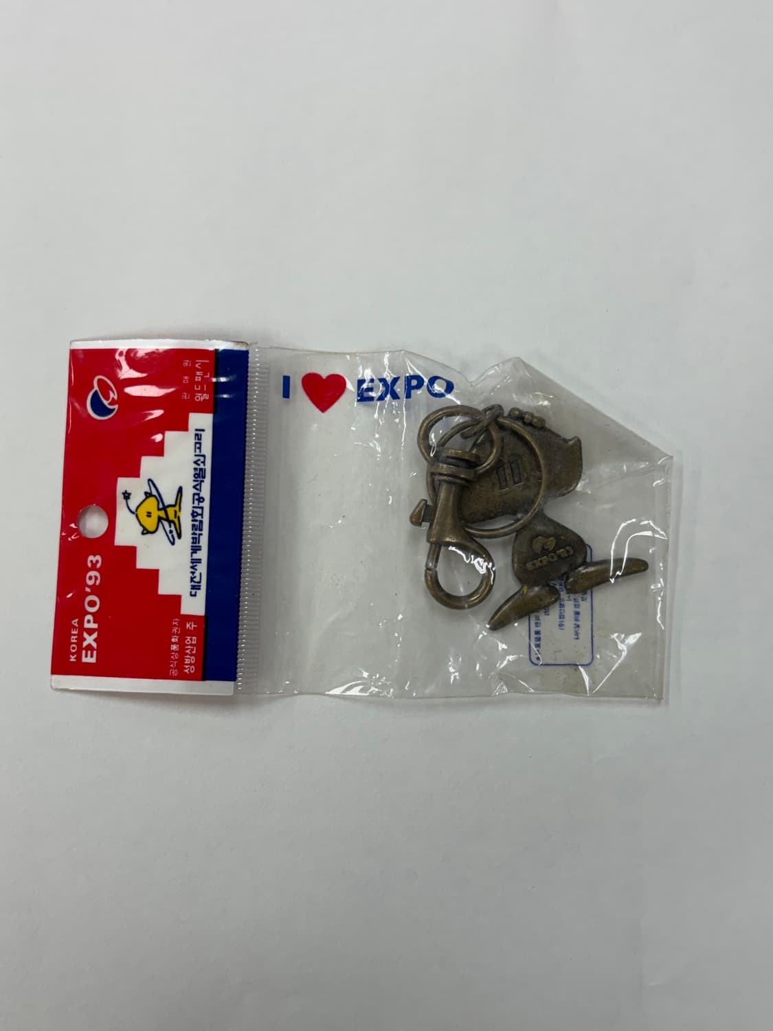 빈티지 대전 엑스포 93‘ 꿈돌이 키링 상품이미지2