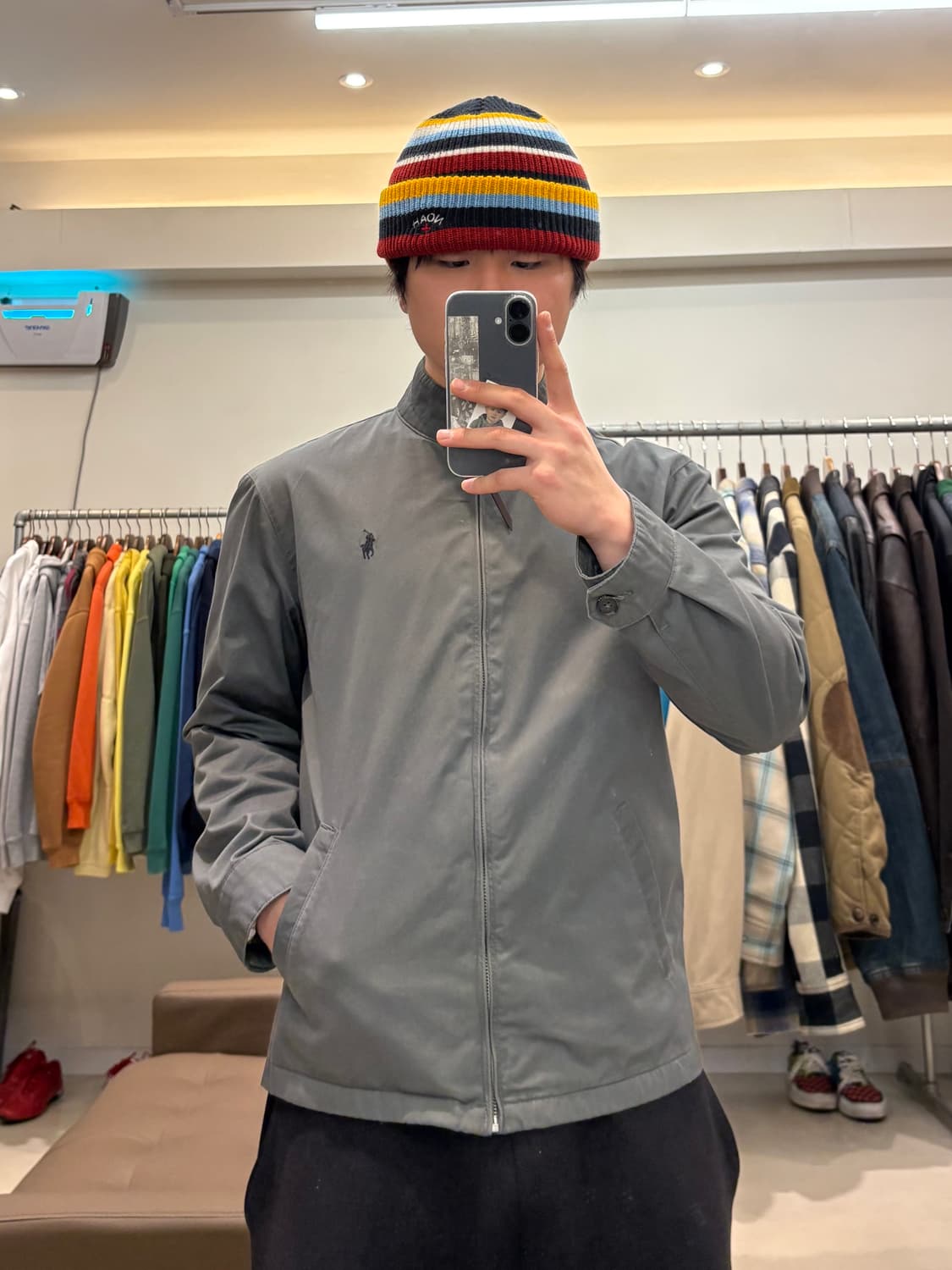 폴로 랄프로렌 바라쿠타 자켓 상품이미지6