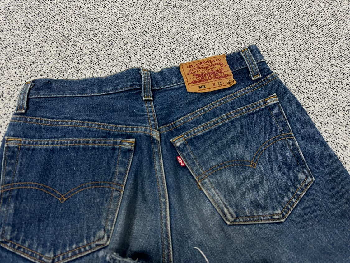 리바이스 90s USA 501 데님 상품이미지4