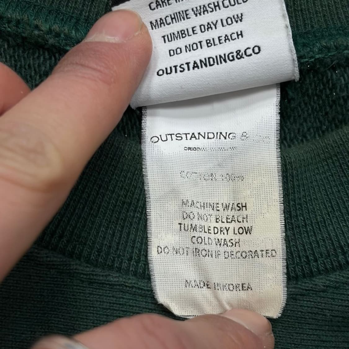 아웃스탠딩 vsc 미네소타 맨투맨 v2325 상품이미지6