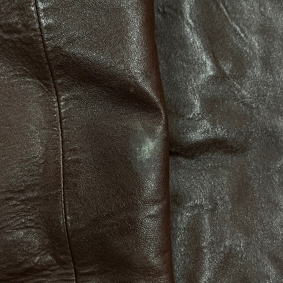 [정품/95] 입생로랑 빈티지 양가죽 자켓 b17 상품이미지5