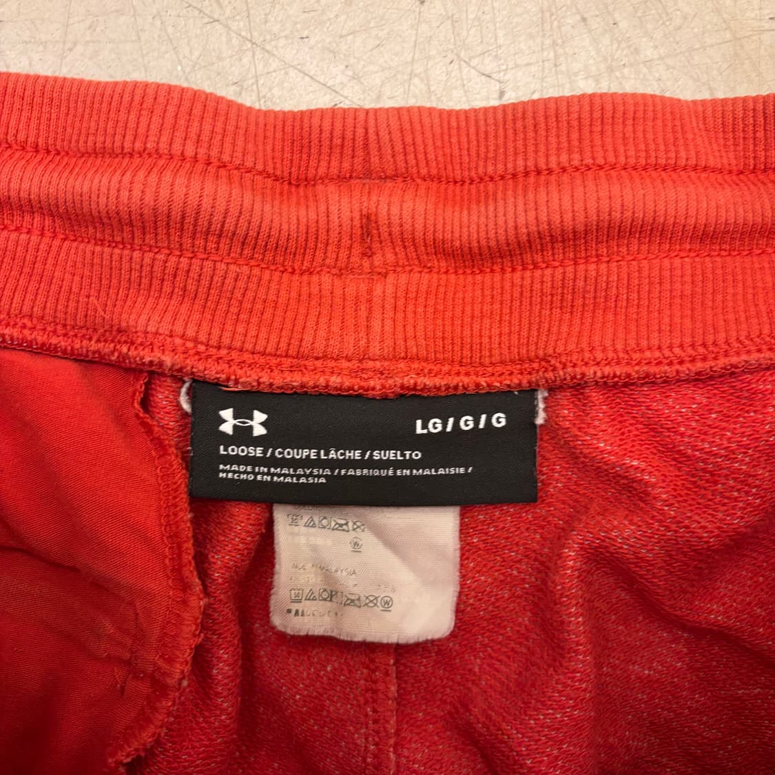 언더아머 블러드 락 하프팬츠 상품이미지3