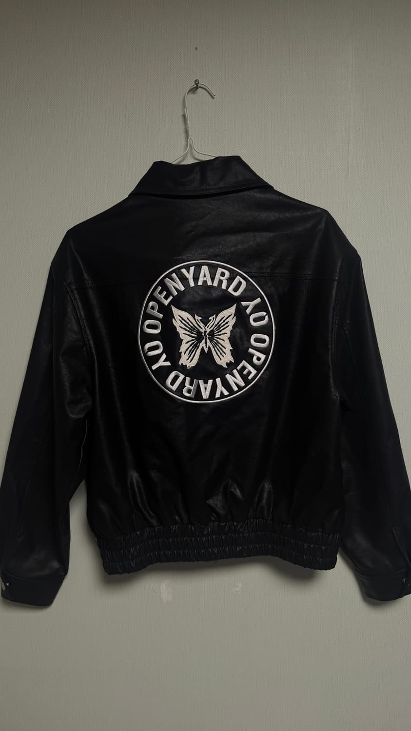 OY 레더자켓 상품이미지2