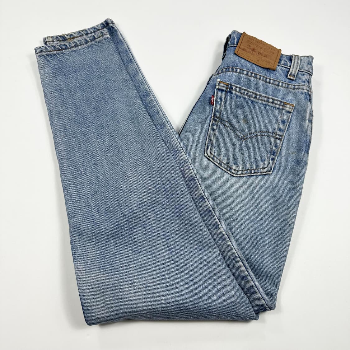 26 90s 리바이스 USA 여성 슬림핏 데님팬츠 상품이미지1