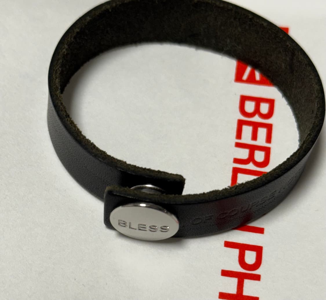 블레스 레더 팔찌 상품이미지1