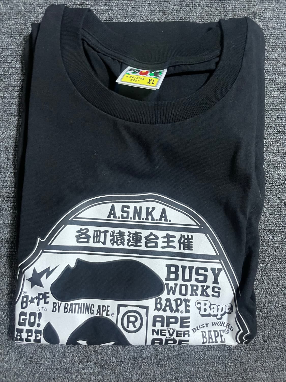 베이프 반팔 상품이미지1