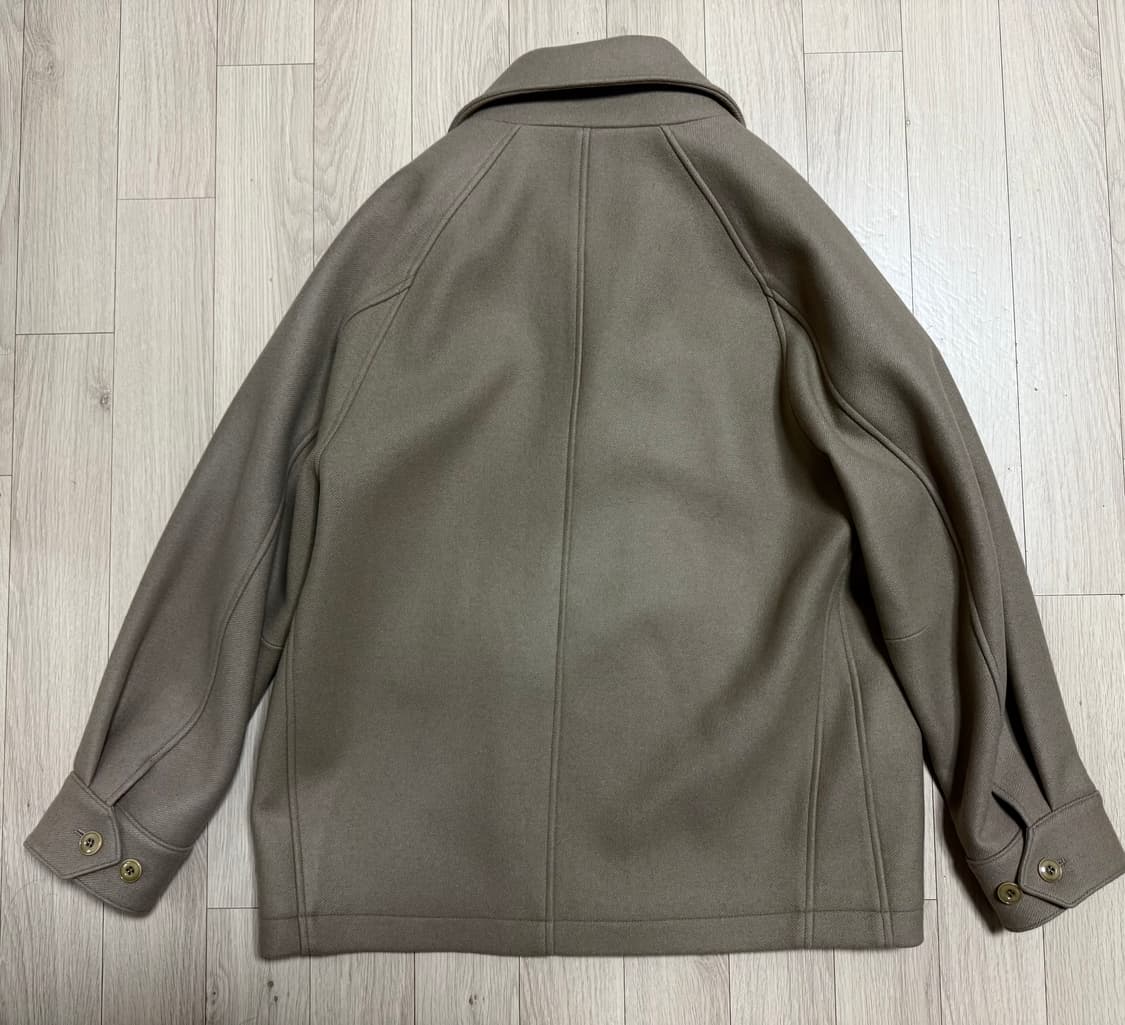 타임옴므(TIME) 캐시미어 숏 코트 95(100-105) 상품이미지2