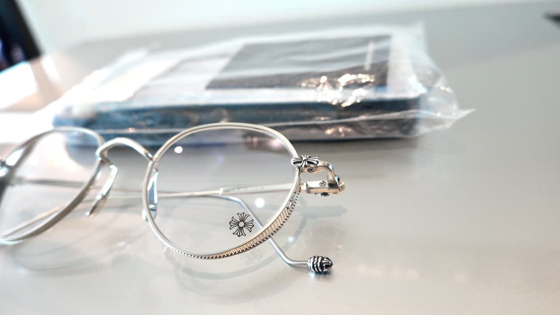 크롬하츠 바가솔레스 실버 안경 상품이미지2