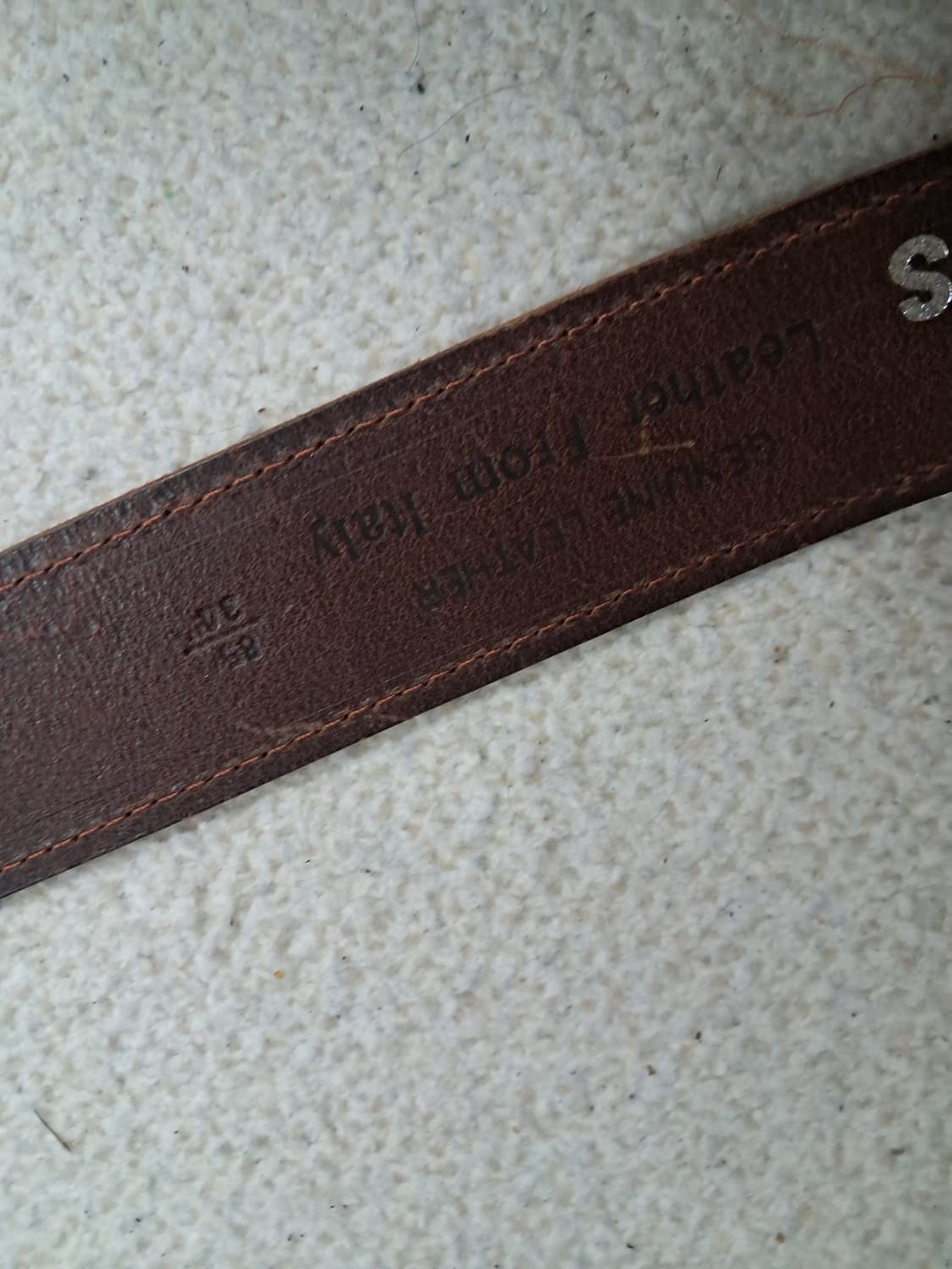 리바이스 가죽벨트 상품이미지2