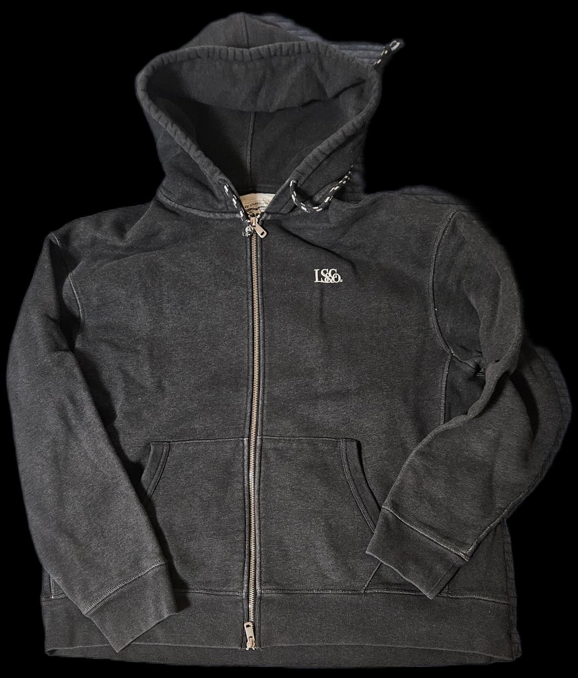 00s 리바이스 헤비코튼 후드집업 상품이미지1