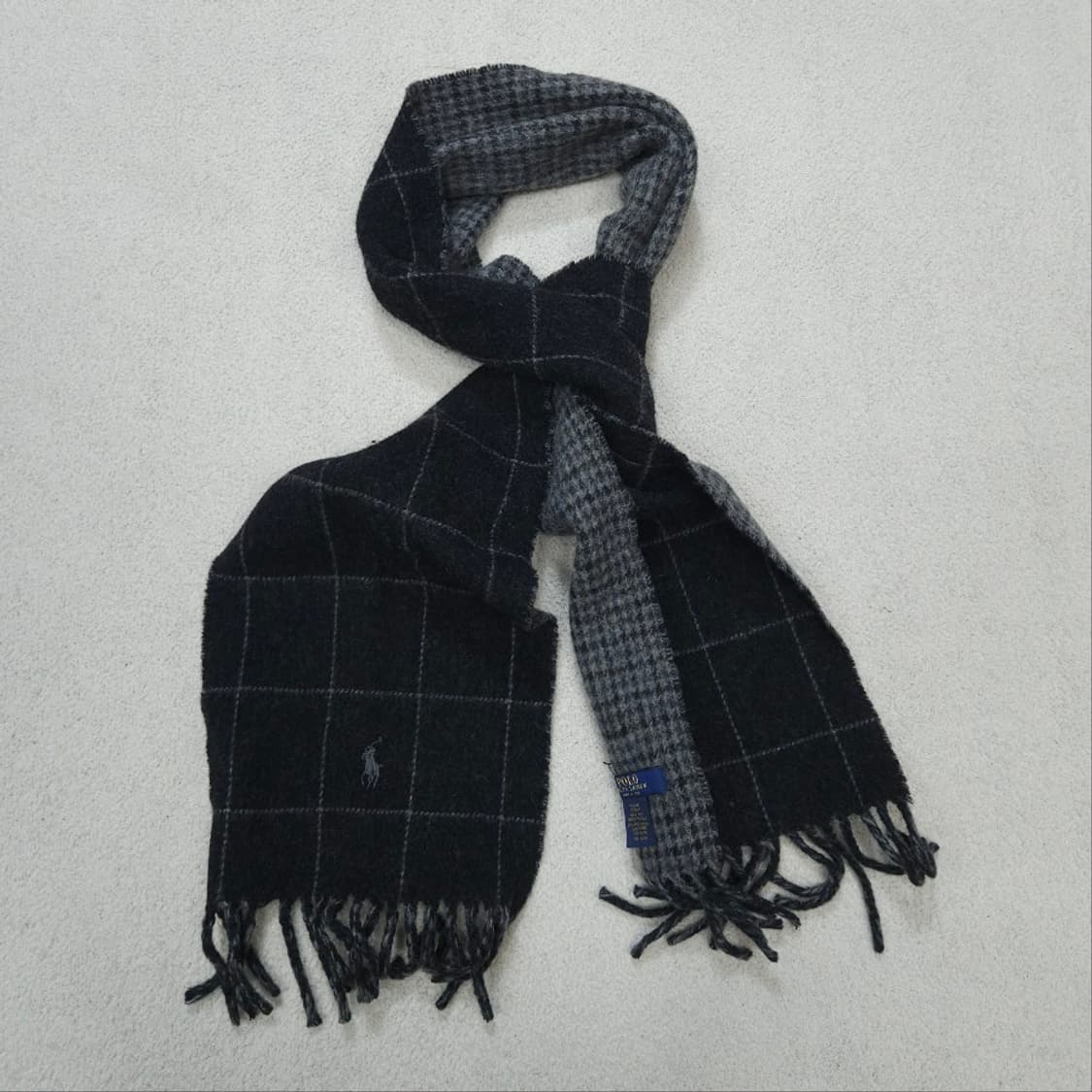 폴로 랄프 로렌 울 머플러 상품이미지3